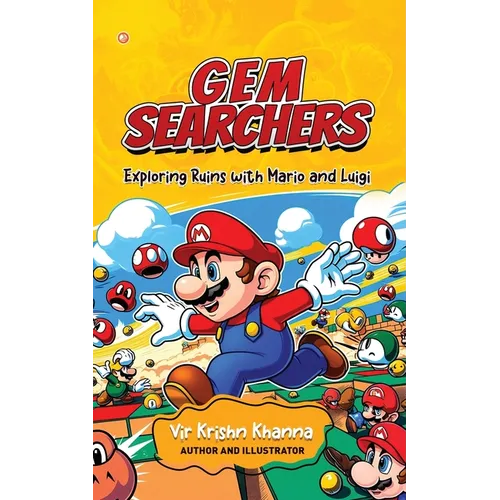 Gemsearchers: Exploring Ruins with Mario and Luigi - Paperback