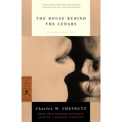 The House Behind the Cedars - Paperback
