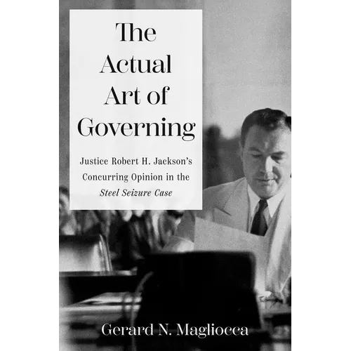 The Actual Art of Governing