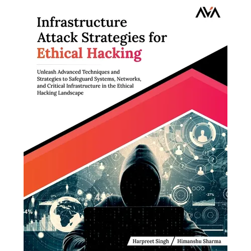 Infrastructure Attack Strategies for Ethical Hacking - Paperback