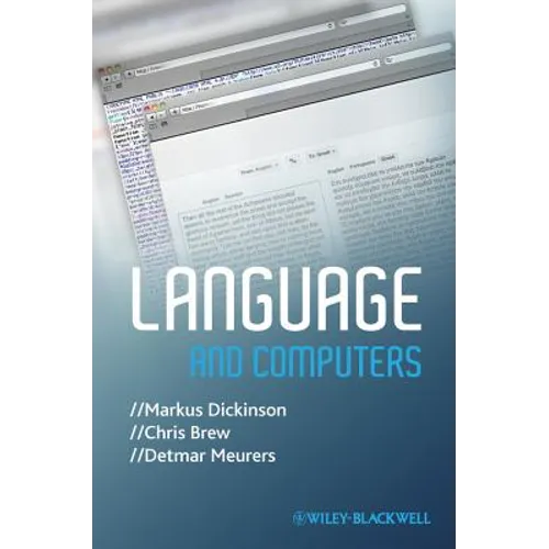 Language and Computers - Paperback