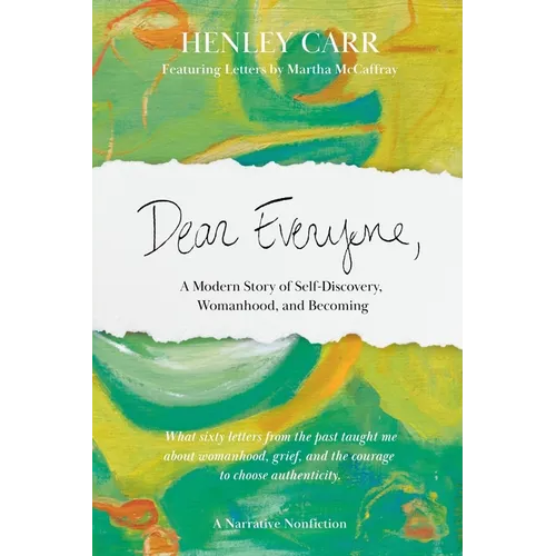 Dear Everyone, - Paperback