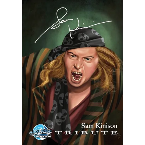 Tribute: Sam Kinison - Paperback