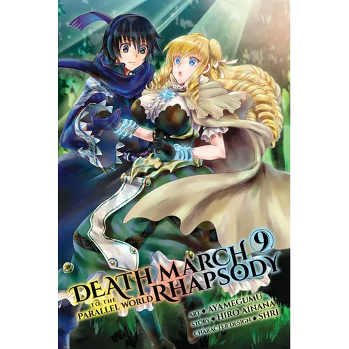 Death March to the Parallel World Rhapsody, Vol. 9 (Manga) - Paperback