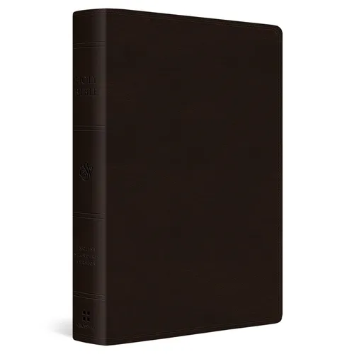ESV Giant Print Bible, Red Letter (Trutone, Deep Brown) - Imitation Leather