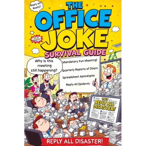The Office Joke Survival Guide: Funny Workplace Humor - The Ultimate Survival Guide and Hilarious Gag Gift for Coworkers and Bosses - Paperback