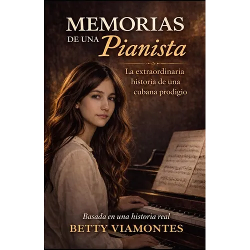 Memorias de una pianista: La extraordinaria historia de una cubana prodigio - Paperback