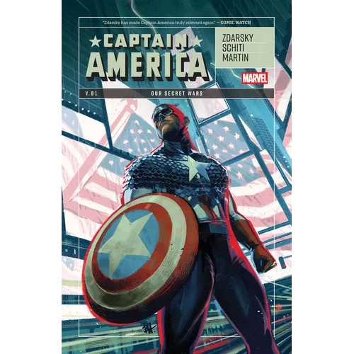 Captain America Vol. 1: Our Secret Wars - Paperback