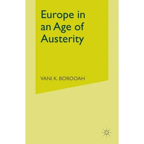 Europe in an Age of Austerity - Paperback