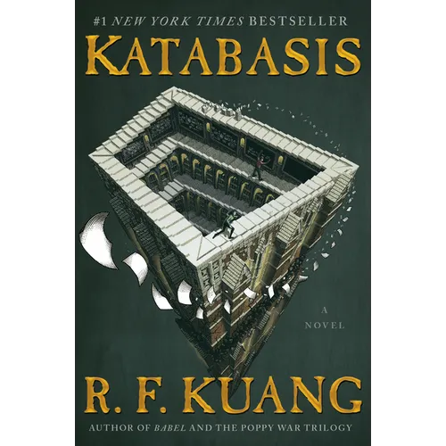Katabasis - Paperback