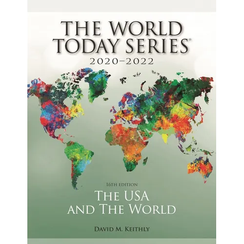 The USA and the World 2020-2022 - Paperback