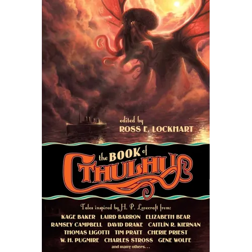 The Book of Cthulhu: Tales Inspired by H. P. Lovecraft - Paperback