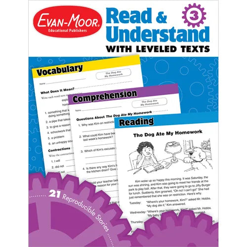 R&u with Leveled Texts, Grade 3 - Paperback