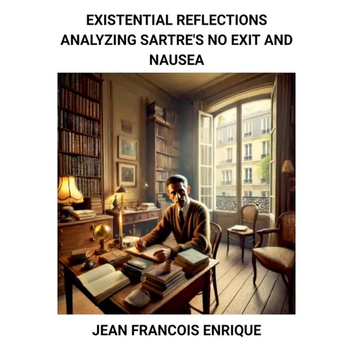 Existential Reflections: Analyzing Sartre's No Exit and Nausea - Paperback