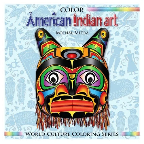 Color American Indian Art - Paperback