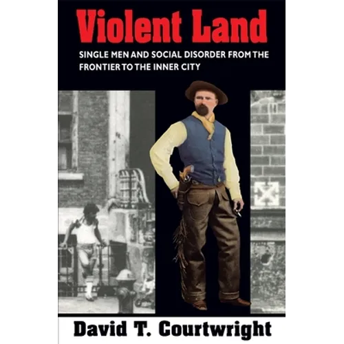 Violent Land: Single Men and Social Disorder from the Frontier to the Inner City - Paperback
