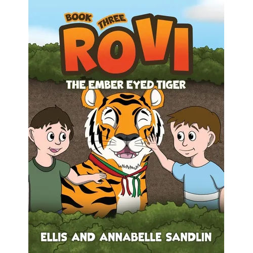 Rovi - The Ember Eyed Tiger Book 3 - Paperback