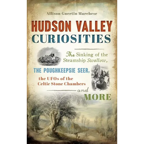 Hudson Valley Curiosities: The Sinking of the Steamship Swallow, the Poughkeepsie Seer, the UFOs of the Celtic Stone Chambers and More - Hardcover