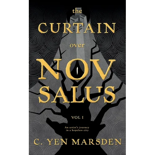 The Curtain Over Nov Salus - Paperback