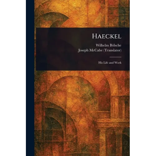 Haeckel - Paperback