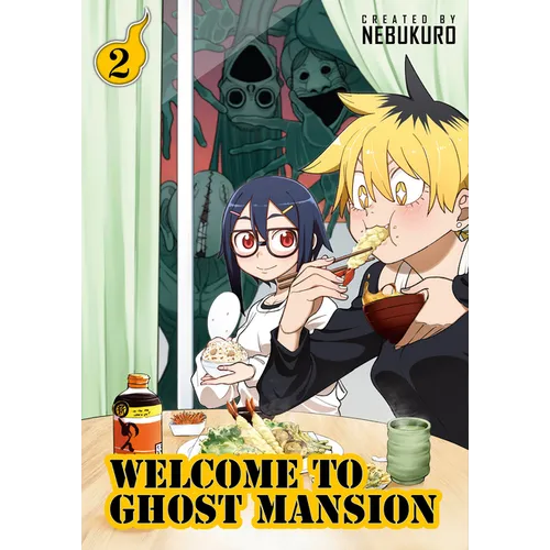 Welcome to Ghost Mansion Vol. 2