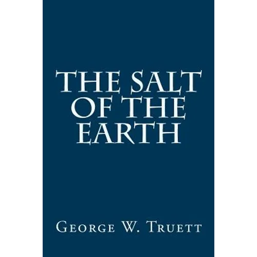 The Salt of the Earth - Paperback