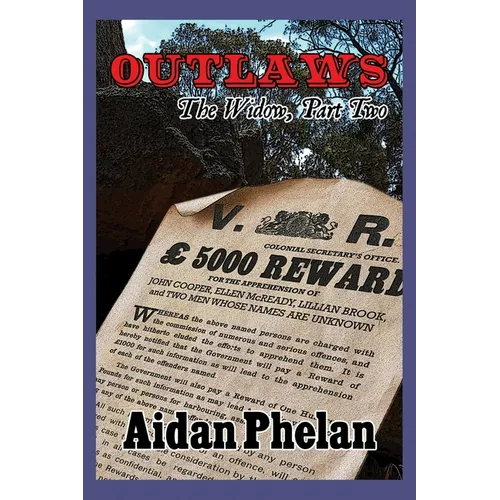 Outlaws: The Widow, Part Two - Paperback