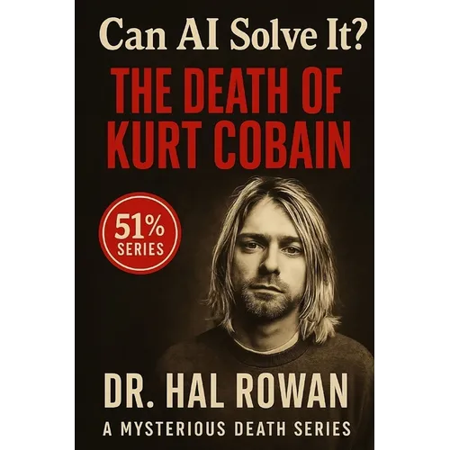 Can AI Solve It? - The Death of Kurt Cobain: A Mysterious Death Series Investigation by Dr. Hal Rowan - Paperback