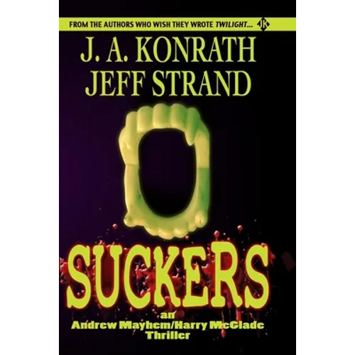 Suckers - Paperback