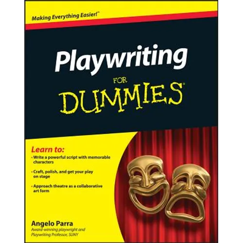 Playwriting for Dummies - Paperback