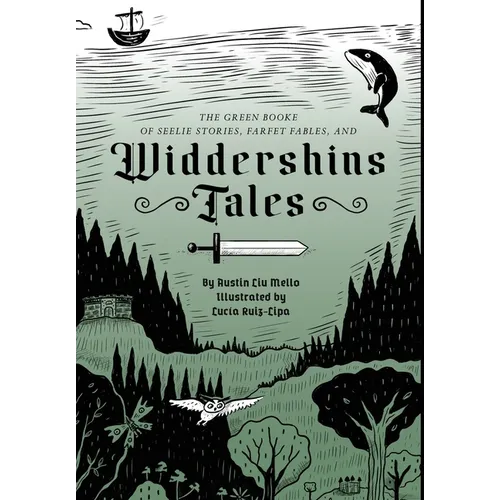 Widdershins Tales: The Green Booke - Hardcover