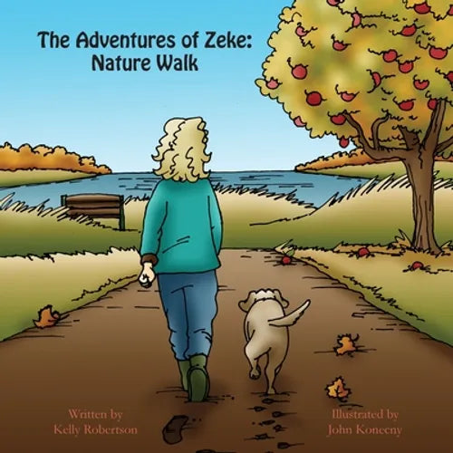 The Adventures of Zeke: Nature Walk - Paperback