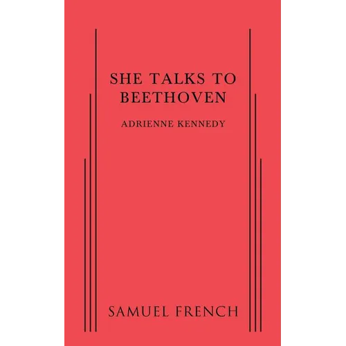 She Talks to Beethoven - Paperback