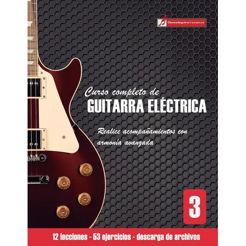 Curso completo de guitarra eléctrica nivel 3 - Paperback