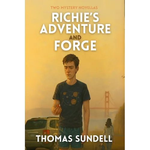 Richie's Adventure And Forge: Two Mystery Novellas - Paperback