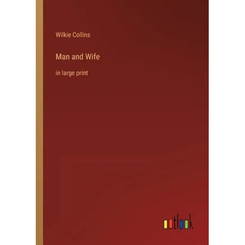 Man and Wife: in large print - Paperback
