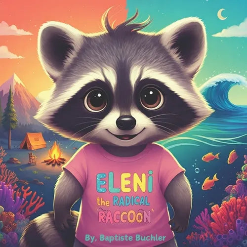 Eleni The Radical Racoon - Paperback