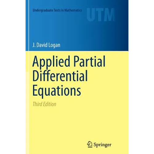 Applied Partial Differential Equations - Paperback