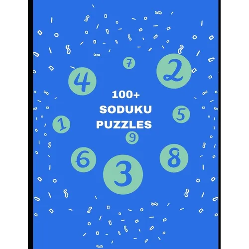 100 + Soduku Puzzles - Paperback