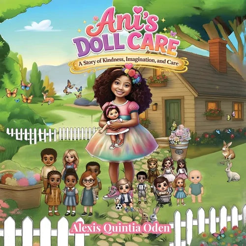 Ani's Doll Care: A Story of Kindness, Imagination, and Care - Paperback