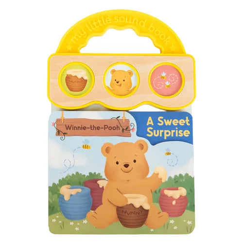Winnie-The-Pooh a Sweet Surprise - Board Book