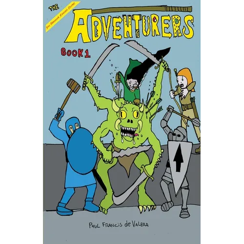 The Adventurers Book 1 - Paperback