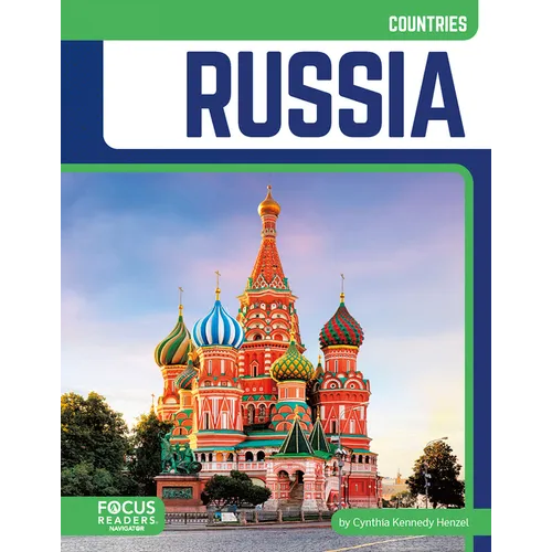 Russia - Library Binding