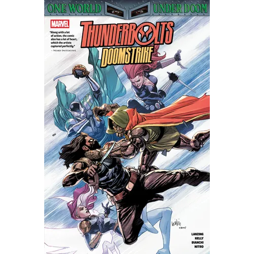 Thunderbolts: Doomstrike - Paperback