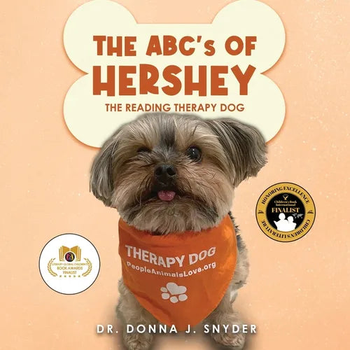 The ABC's of Hershey: The Reading Therapy Dog - Paperback