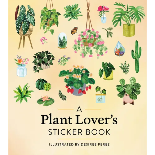 A Plant Lover's Sticker Book
