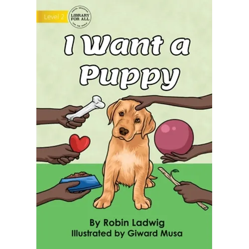I Want a Puppy - Paperback