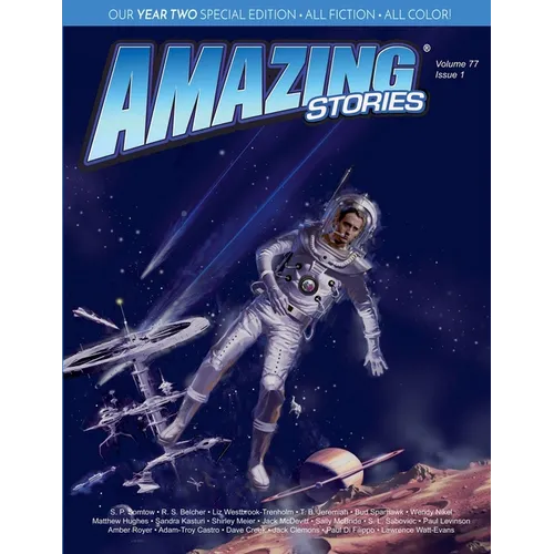 Amazing Stories Fall 2019 - Paperback
