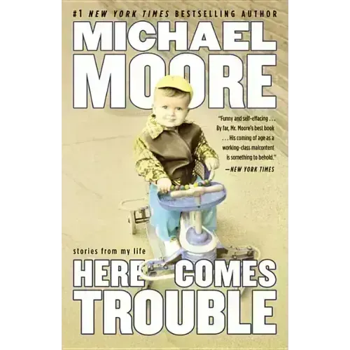 Here Comes Trouble: Stories from My Life (Large type / large print Edition) - Hardcover