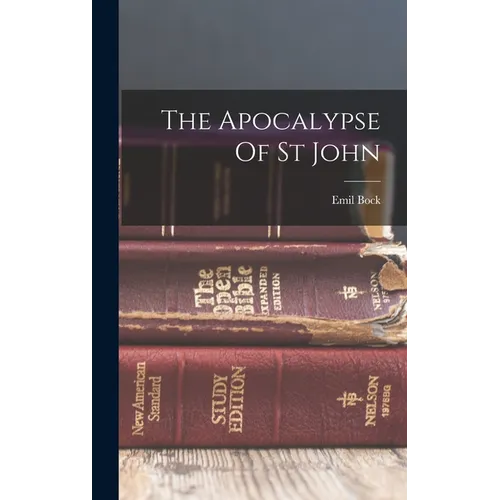 The Apocalypse Of St John - Hardcover